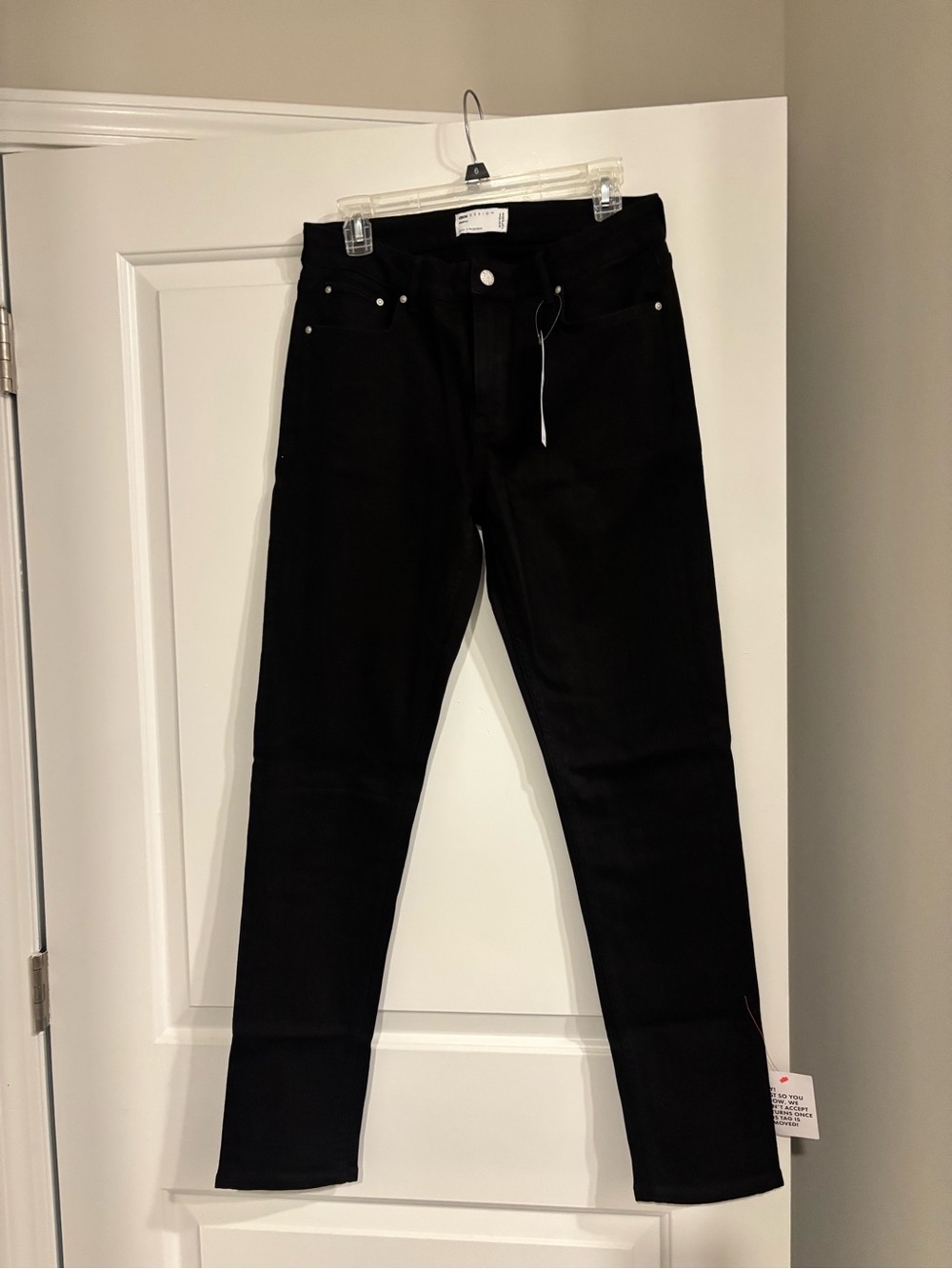ASOS Black Skinny Jeans